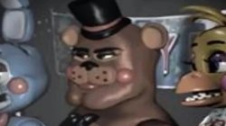 Freddy ChadBear Meme Template