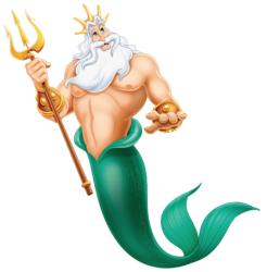 King Triton (Father) Meme Template