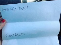 Dear Abby Trott Meme Template