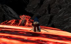 snowman lava Meme Template