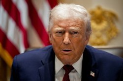 Trump had a stroke in 2025. The White House is covering it up. Meme Template