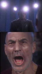 Four Lights Meme Template