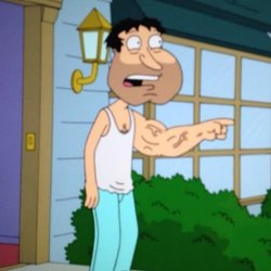 Quagmire Meme Template