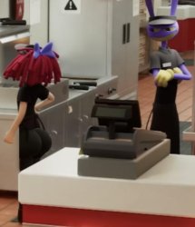 Jax stare at Ragyattha Meme Template