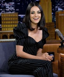 Mila Kunis On The Tonight Show Starring Jimmy Fallon Meme Template