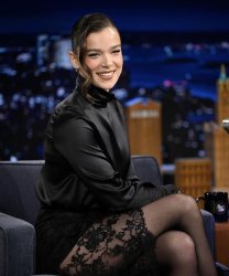 Hailee Steinfeld on The Tonight Show Starring Jimmy Fallon Meme Template
