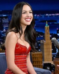 Olivia Rodrigo on The Tonight Show Starring Jimmy Fallon Meme Template