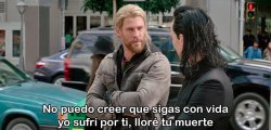 Thor Loki con vida Meme Template