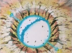 Cell gohan beam struggle kamehameha Meme Template