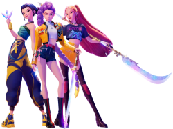 Huntrix (K-Pop Demon Hunter) PNG Meme Template