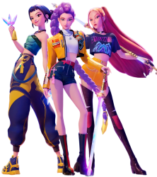 Rumi Zoey and Mira Meme Template