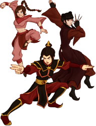 Azula Gang Meme Template