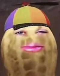 Burnt peanut Meme Template