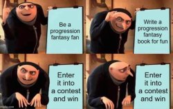 Gru Meme Template