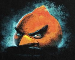 Realistic Red (Angry Birds) Meme Template