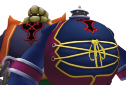 Large Body and Fat Bandit Meme Template