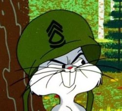 Bugs Bunny helmet Meme Template