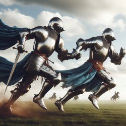 knight after knight Meme Template