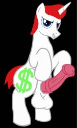 L Money Biggie Buddy Pink Friend Meme Template