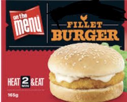 Blank fillet burger Meme Template