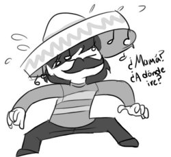 Undernovela Frisk Meme Template