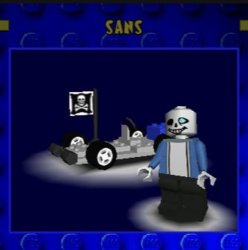 Lego sans Meme Template
