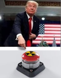 Trump going to war Meme Template