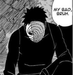 My bad bruh Meme Template