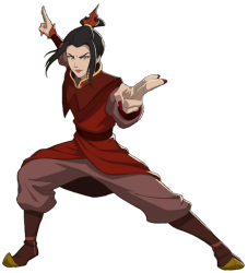 Azula (Firebender) The Princess Fire Bender Meme Template