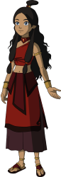 Katara as a Firebender ? Meme Template