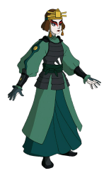 Avatar The Last Air Bender Suki PNG Meme Template