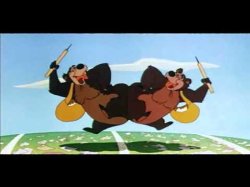 Dancing bears Meme Template