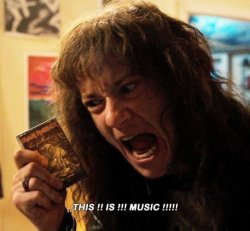 THIS! IS! MUSIC!! Meme Template