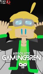 Absolute GamingBren (Color) Meme Template
