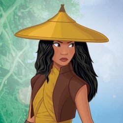 Raya of Heart Meme Template