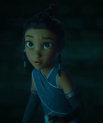 Young Child Raya Meme Template