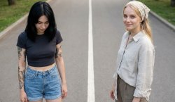 trashy or classy Meme Template