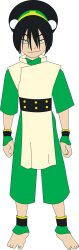Toph Meme Template
