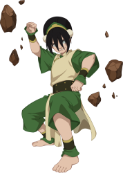 Toph Earthbending Meme Template