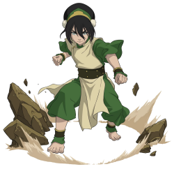 Toph Meme Template