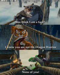 You think I am a fool? Meme Template