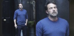 Stressed Affleck Meme Template