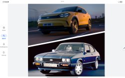 Ford capri Meme Template