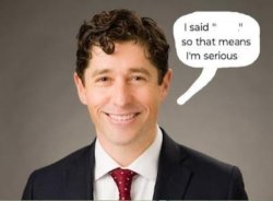 I said X so that means I'm serious Meme Template