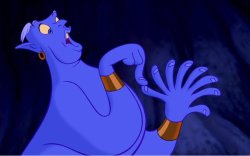 Aladin genie count many wishes Meme Template