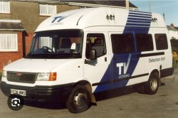 T V Detector van Meme Template