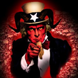 America is the Great Satan Meme Template