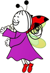 Dolly the butterfly Meme Template