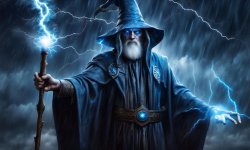 Wizard Meme Template