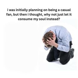 Casual Fan Meme Template